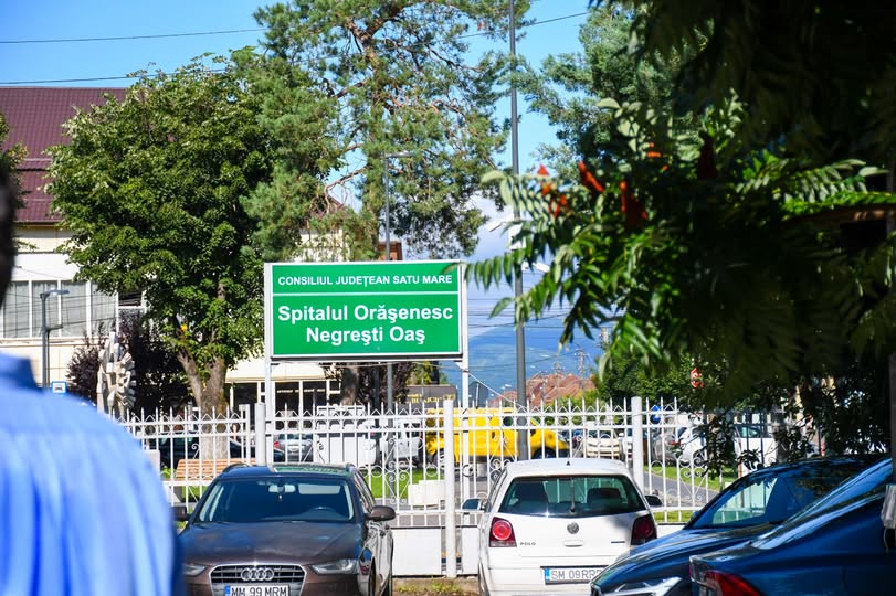 Start modernizării Spitalului Negrești-Oaș pentru o infrastructură modernă și eficiență energetică
