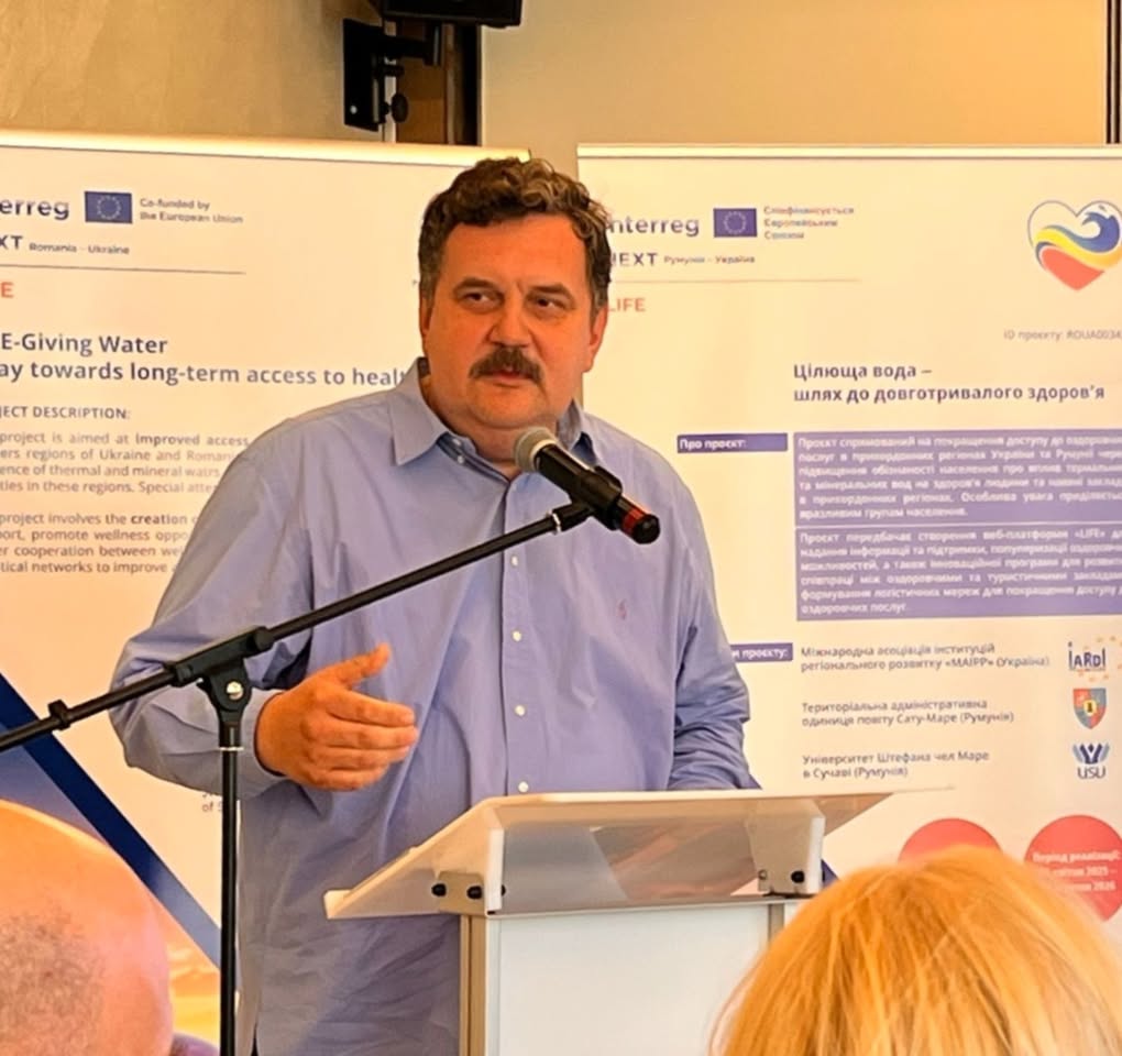 Proiectul Life-Giving Water susține accesul la sănătate prin resurse naturale și digitalizare
