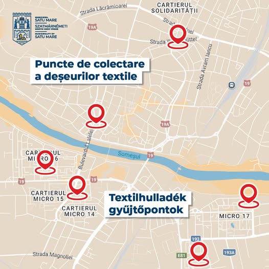 Promovăm economia circulară și reducerea deșeurilor textile în Satu Mare