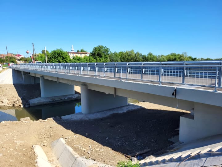 Drumul Supuru de Jos-Fărcășura aproape finalizat