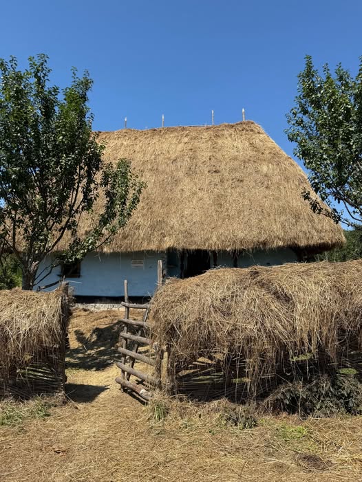 Lucrări de restaurare la Casa Mărcuț din Călinești Oaș