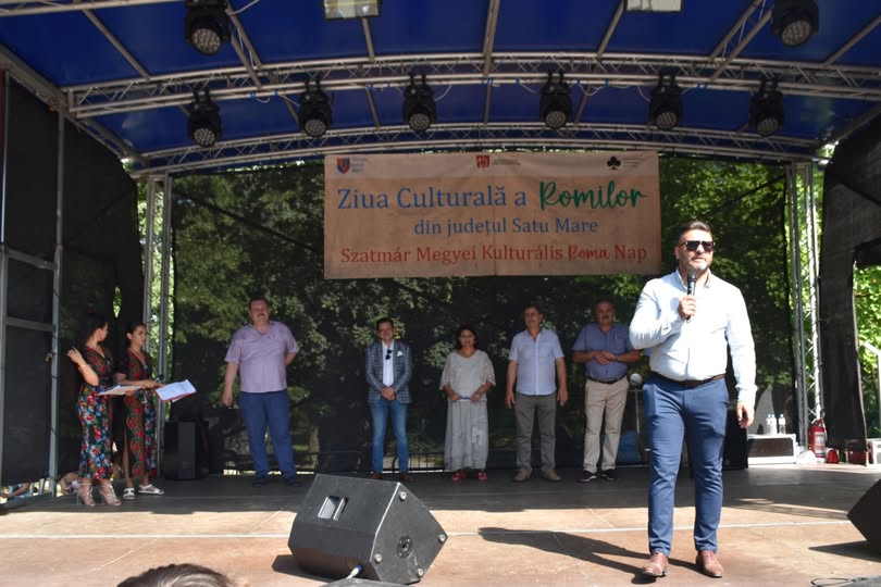 Celebrarea culturii rome la Satu Mare în cadrul Zilei Culturale a Romilor