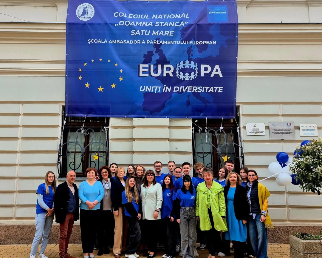 Colegiul Doamna Stanca, declarat școală Ambasador a Parlamentului European