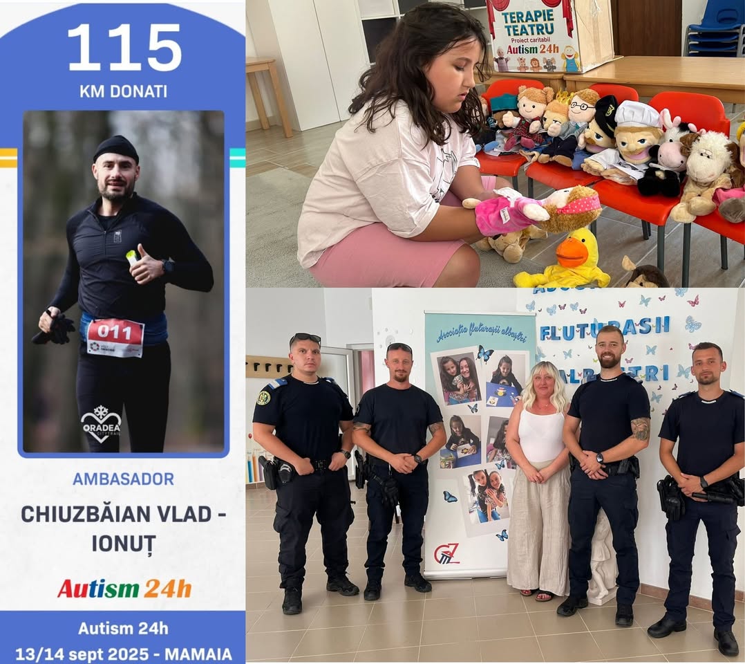 Aleargă și dăruiește pentru copiii cu autism