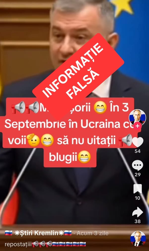Atenție la campania de dezinformare despre România