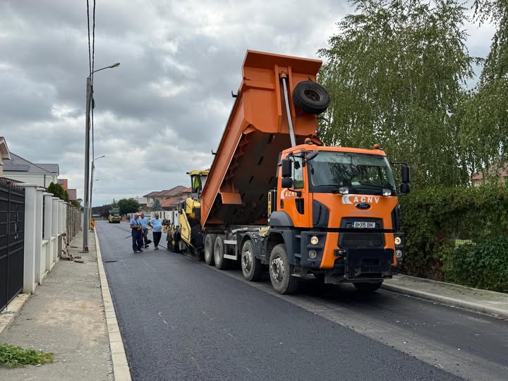 Satu Mare modernizează strada Eugen Ionesco
