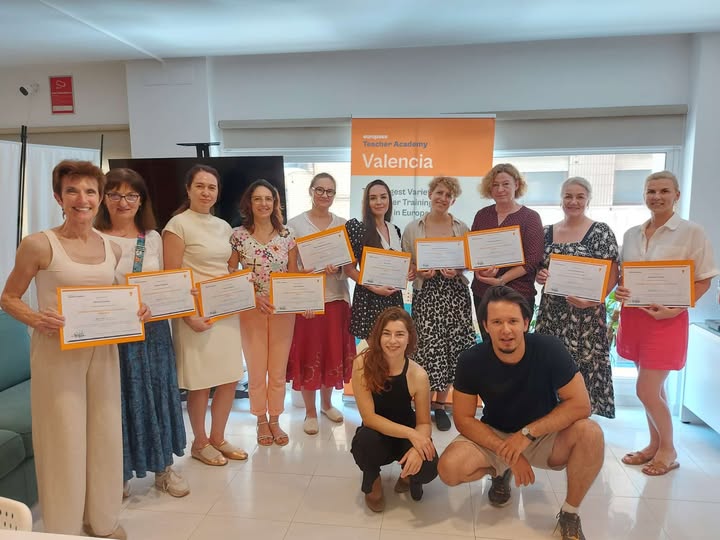 Participare la curs internațional Erasmus în Valencia despre inteligența artificială pentru profesori de limbi moderne