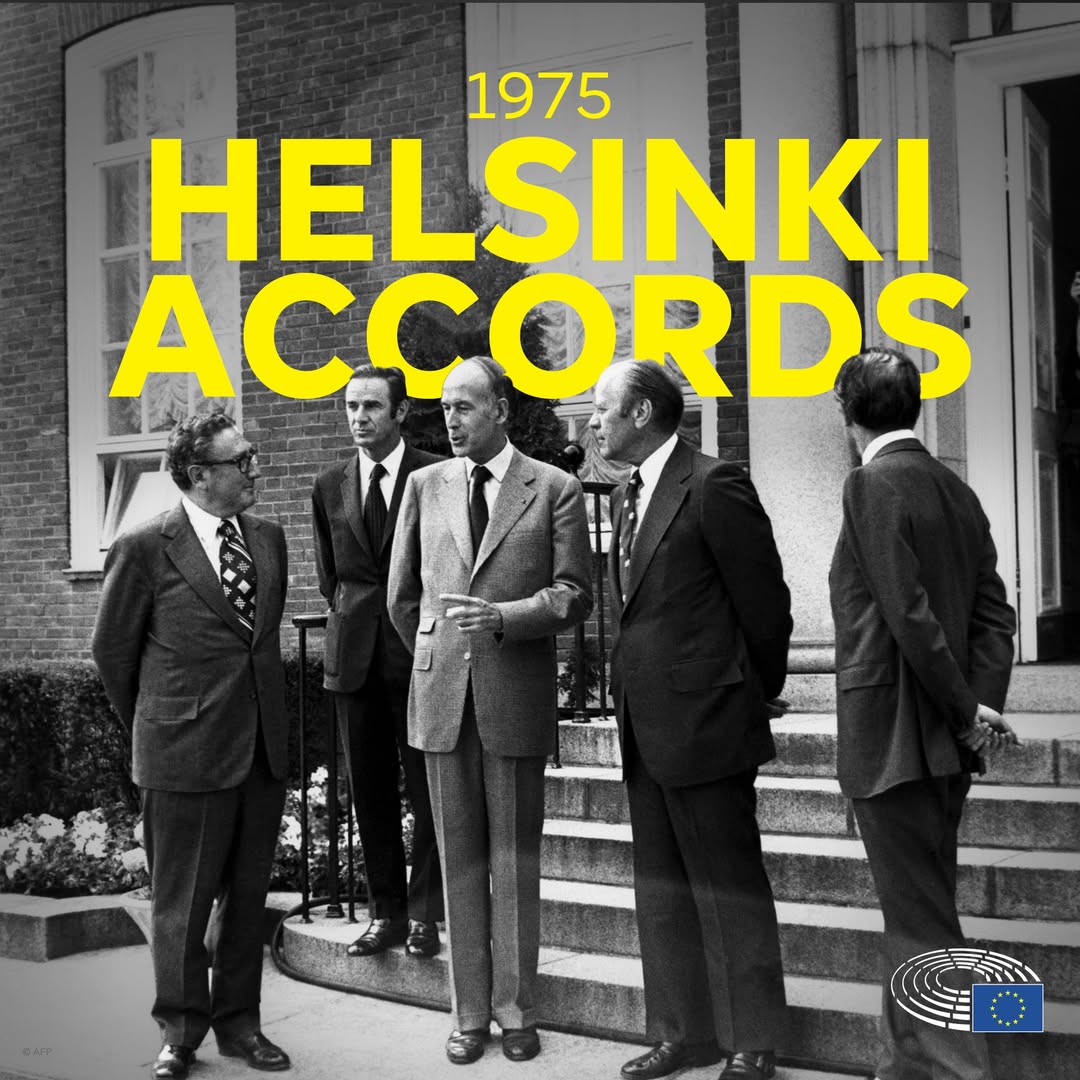 Accordurile de la Helsinki, o lecție de pace și dialog pentru lume