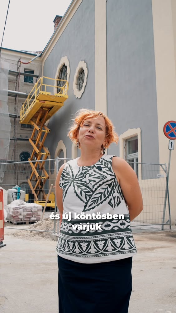 Reabilitare fațadă la Filarmonica Dinu Lipatti din Satu Mare