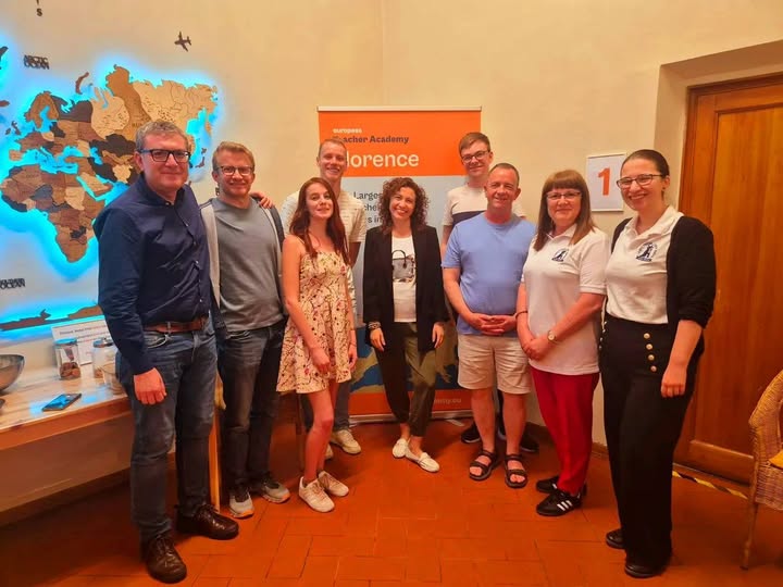 Profesora Nicoleta Kichel participă la curs internațional despre AI în Florența