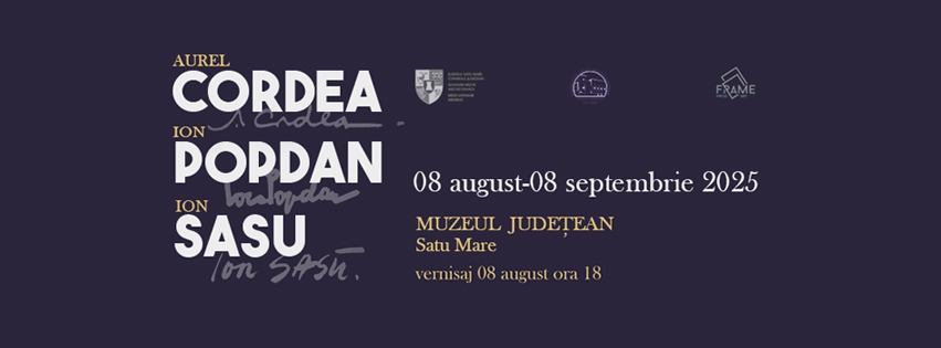 Expoziție omagială pentru trei mari artiști plastici din Satu Mare