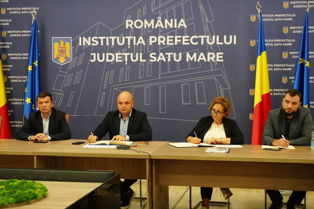 Ședință de lucru cu ministrul Dezvoltării în sistem videoconferință