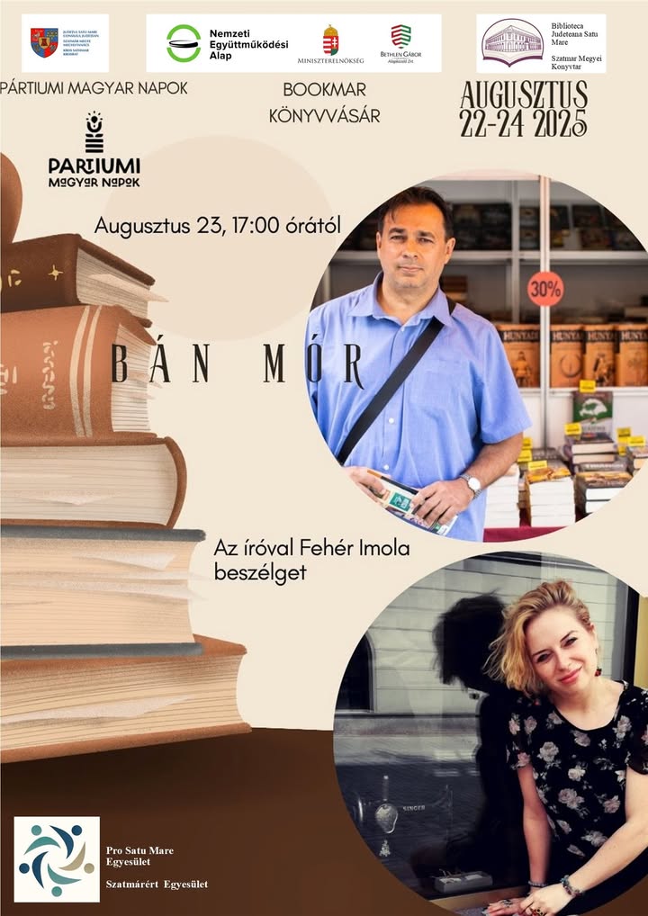 Întâlnire cu Bán Mór despre istoria și eroii maghiari