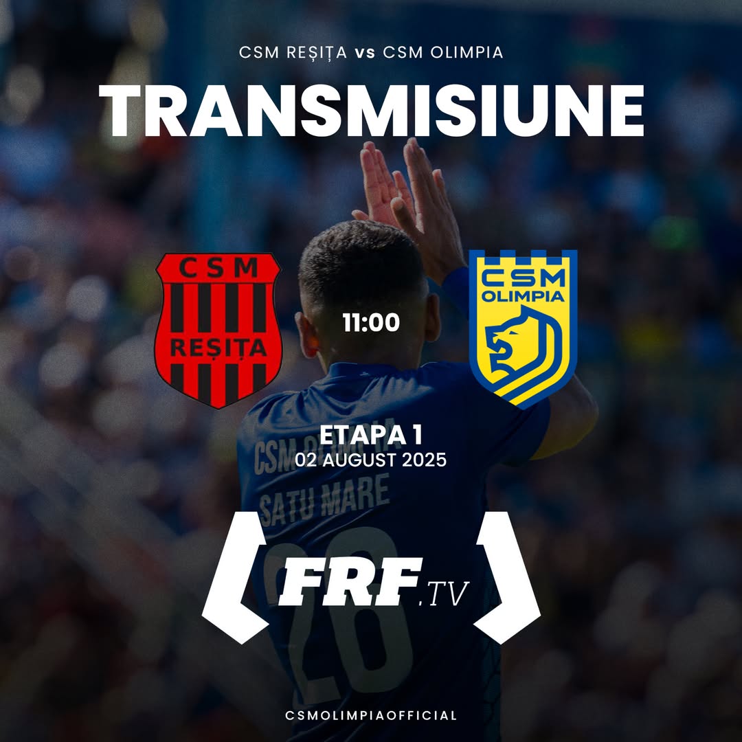 CSM Olimpia începe sezonul cu meci în deplasare la Reșița