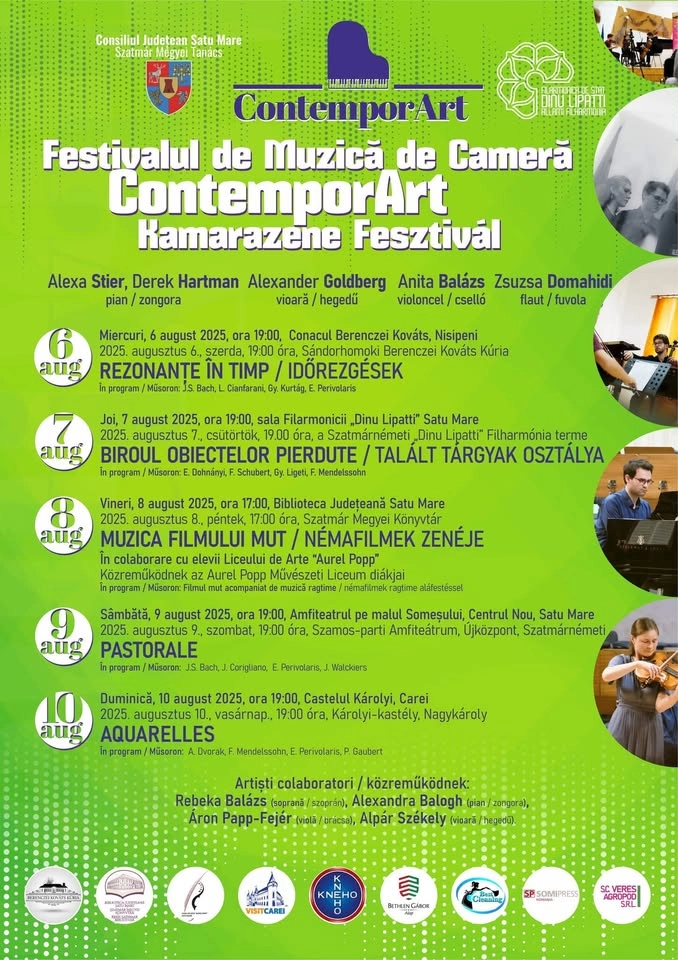 Festivalul ContemportArt 6-10 August