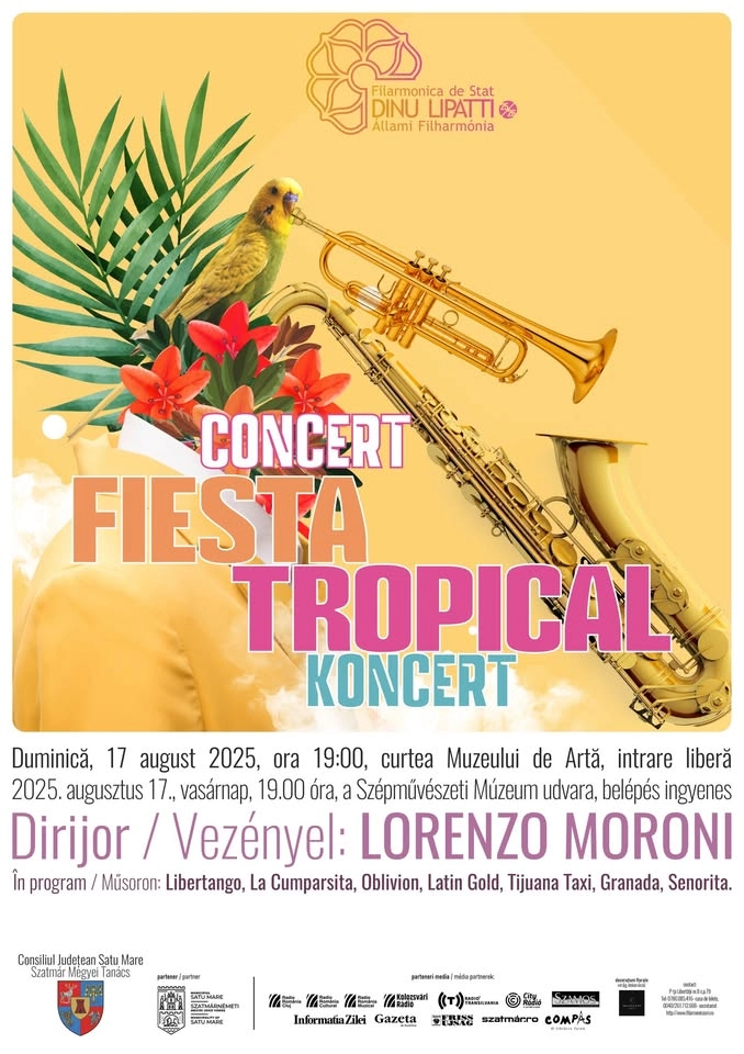 Fiesta Tropical - Concert de vară
