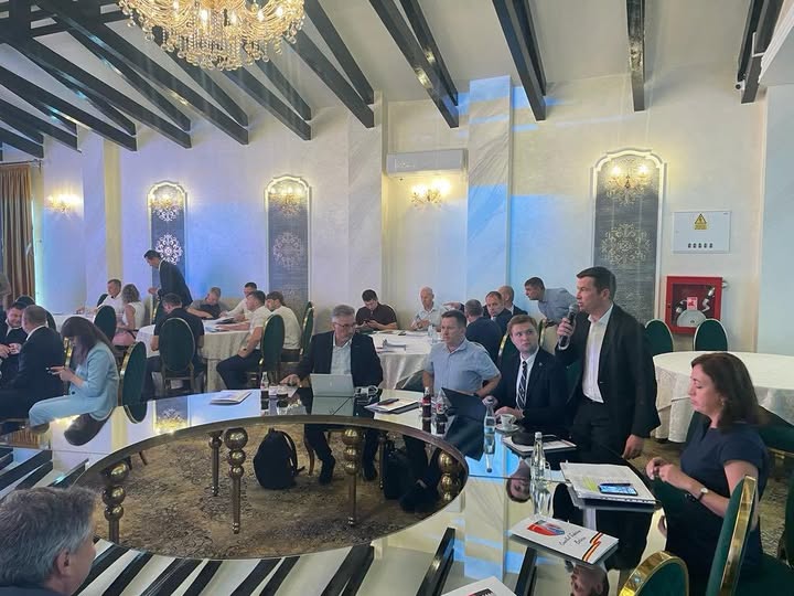 Vicepreședintele CJS Satu Mare participă la reuniune bilaterală România-Ucraina la Botoșani