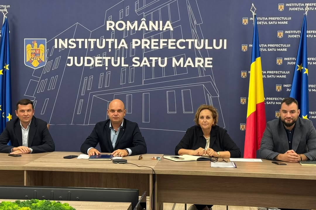 Ședință cu ministrul Dezvoltării privind proiectele din Satu Mare