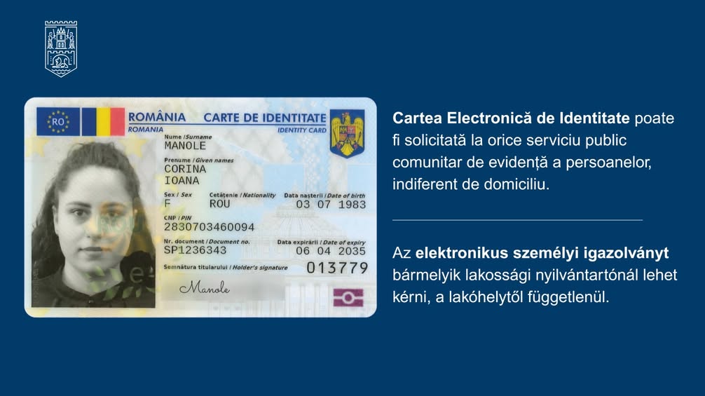 Schimbări privind eliberarea Cărților Electronice de Identitate în România