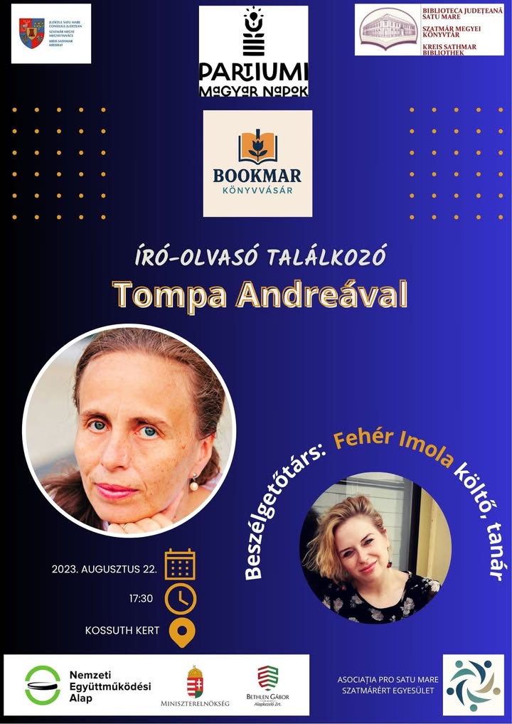 Dialog cu Tompa Andrea în Satu Mare