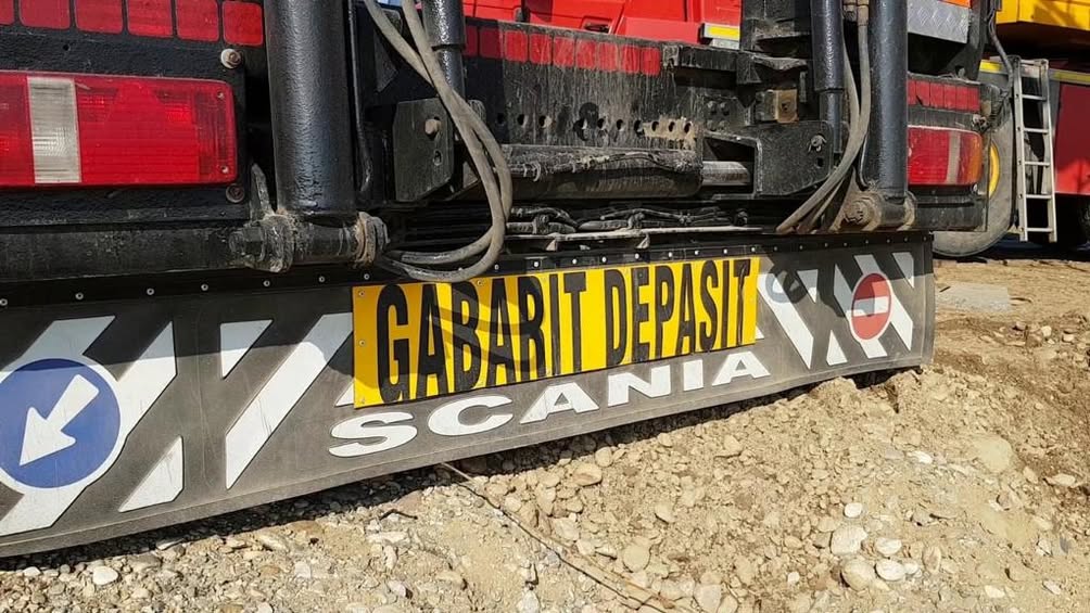 Transport agabaritice pe ruta Borș II PTF – Agigea RORO