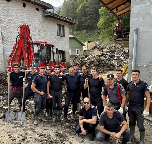 Eforturi și solidaritate în inundațiile din Suceava