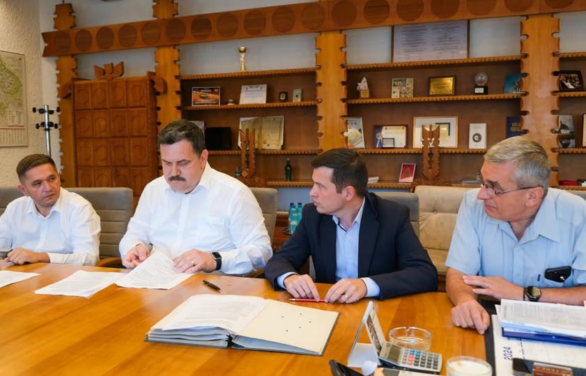 Modernizare drum județean între Petea și Ciuperceni în curs de implementare