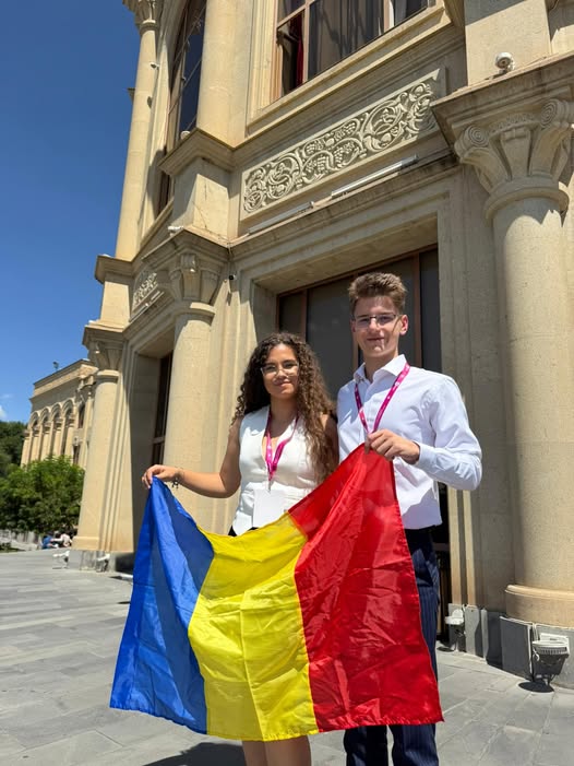 Elevi din Satu Mare, reprezentanți ai României la EYP Armenia 2025
