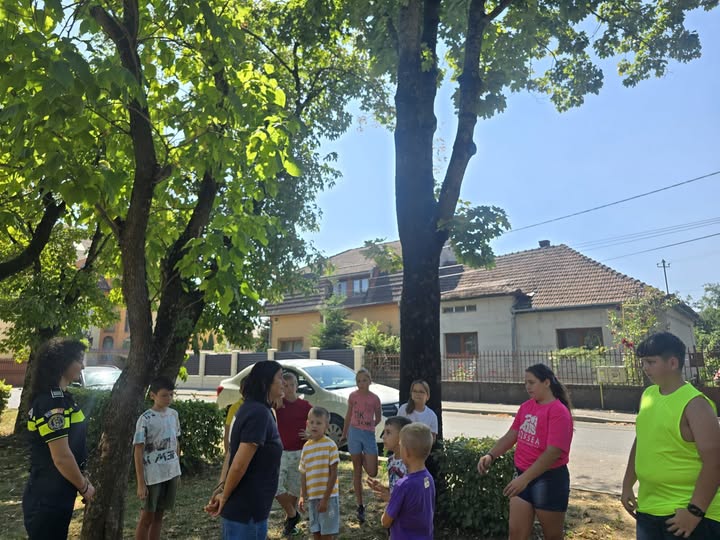 activitate educativă pentru copii despre riscurile consumului de substanțe