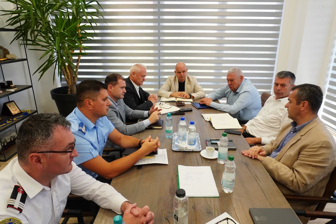 Ședință de lucru la Satu Mare pentru siguranța evenimentelor estivale