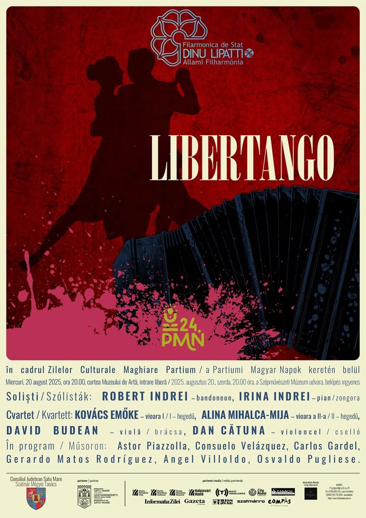 Libertango: eleganța tangoului în aer liber