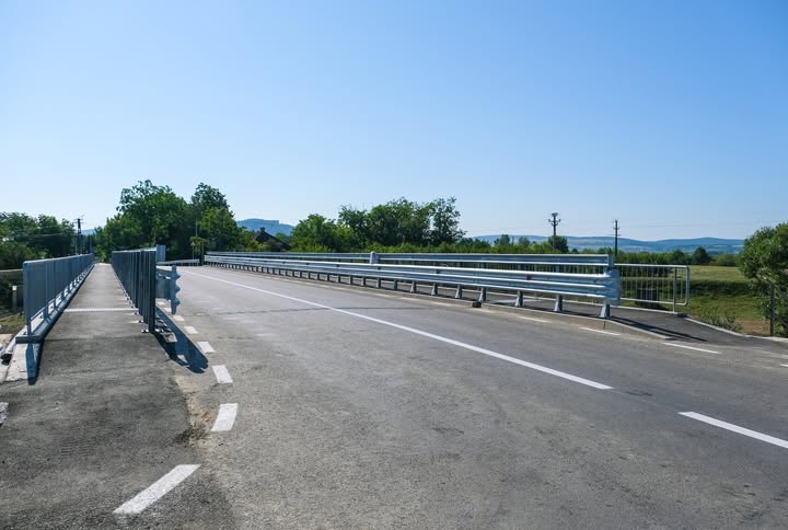 Județul Satu Mare a recepționat ultimul tronson modernizat de pe drumul spre Sălaj