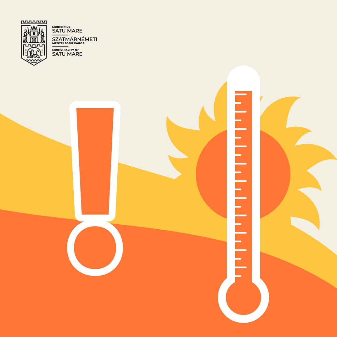 Avertizare caniculă: temperaturi de până la 40°C și recomandări pentru protejarea sănătății