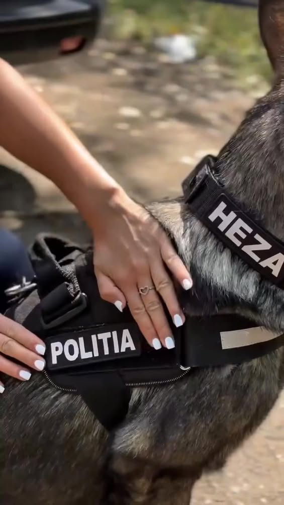 Poliția Română a dotat patrulele canine cu autospeciale moderne