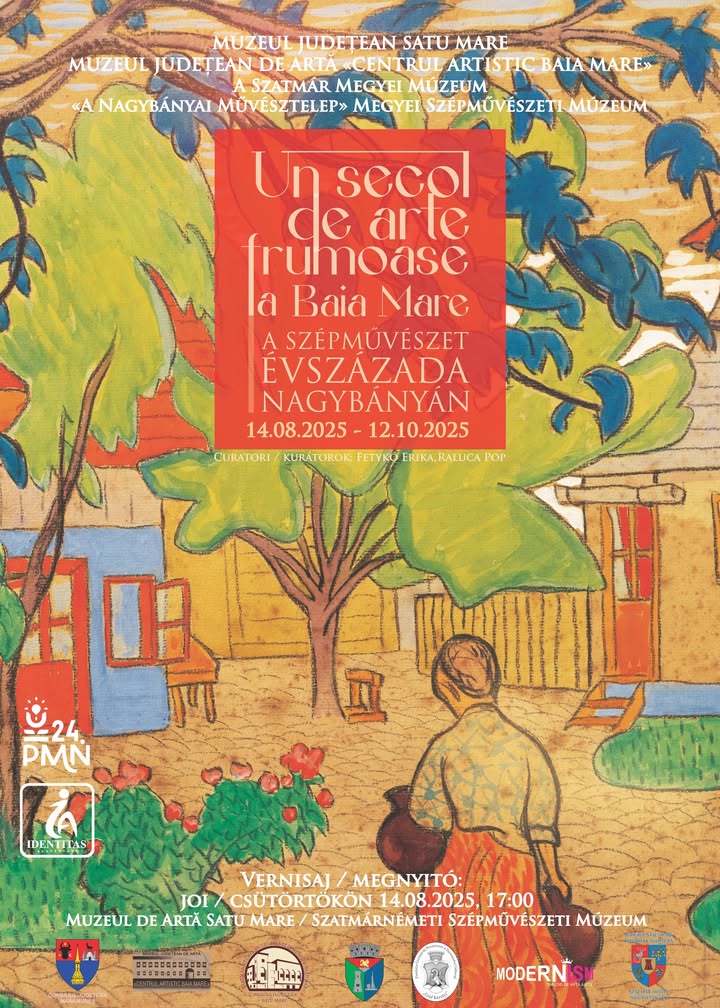 Expoziție despre un secol de artă la Satu Mare și Baia Mare