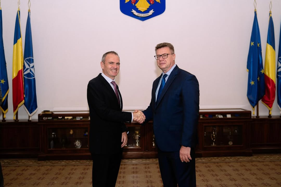 Întâlnire oficială între Poliția Română și Garda Síochána din Irlanda