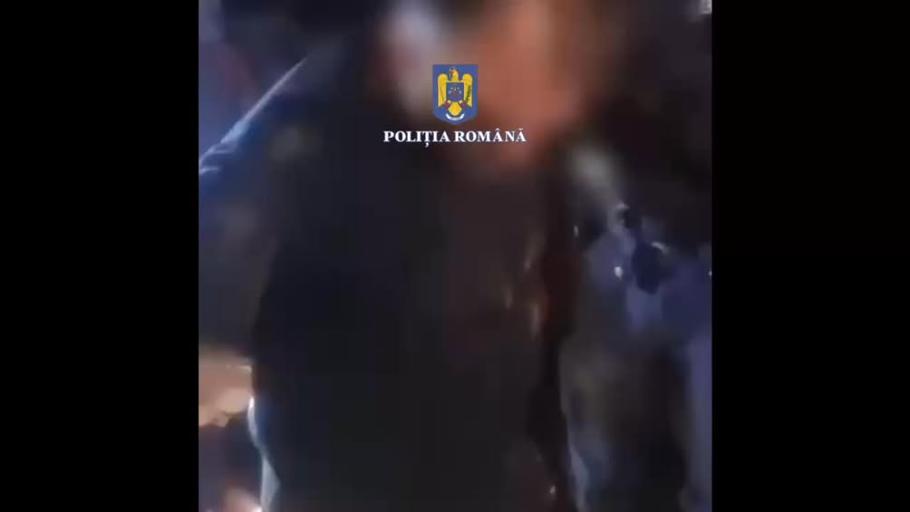 bărbat evadat în județul bacău, prins de poliție