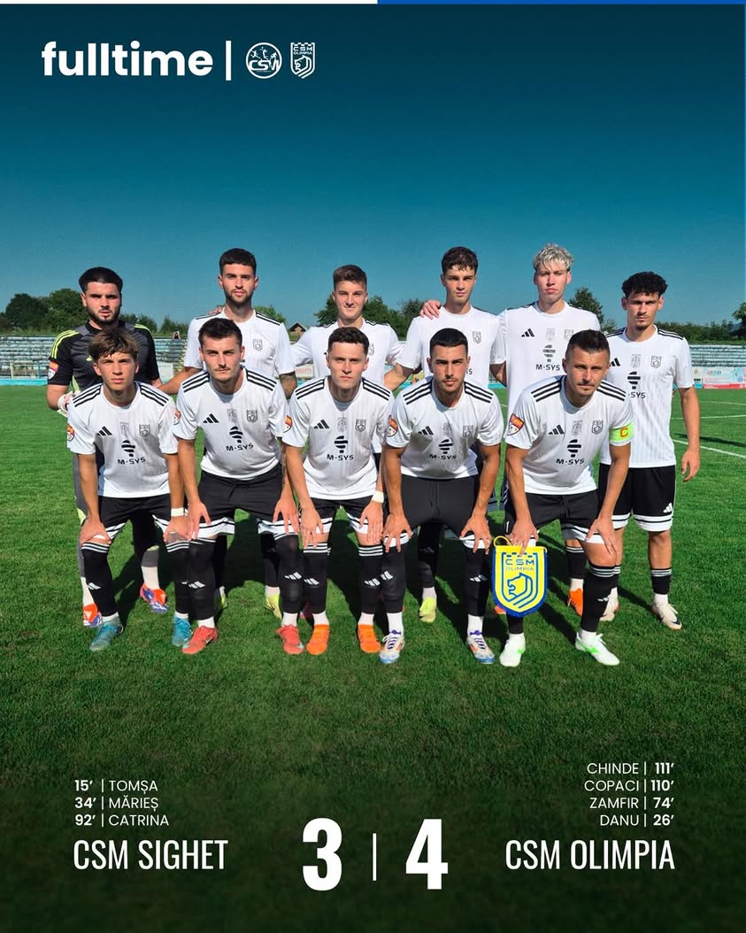 CSM Olimpia Satu Mare calificată în play-off-ul Cupei României după o victorie dramatică