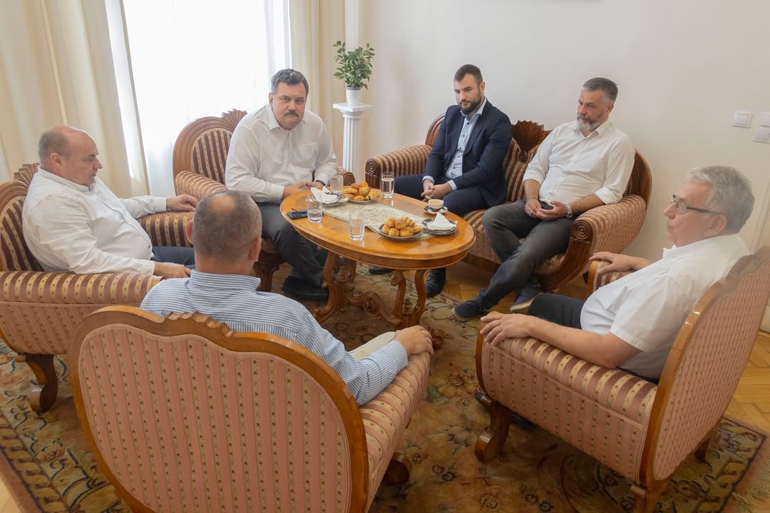Pataki Csaba și Kovács Attila în vizită oficială în Győr