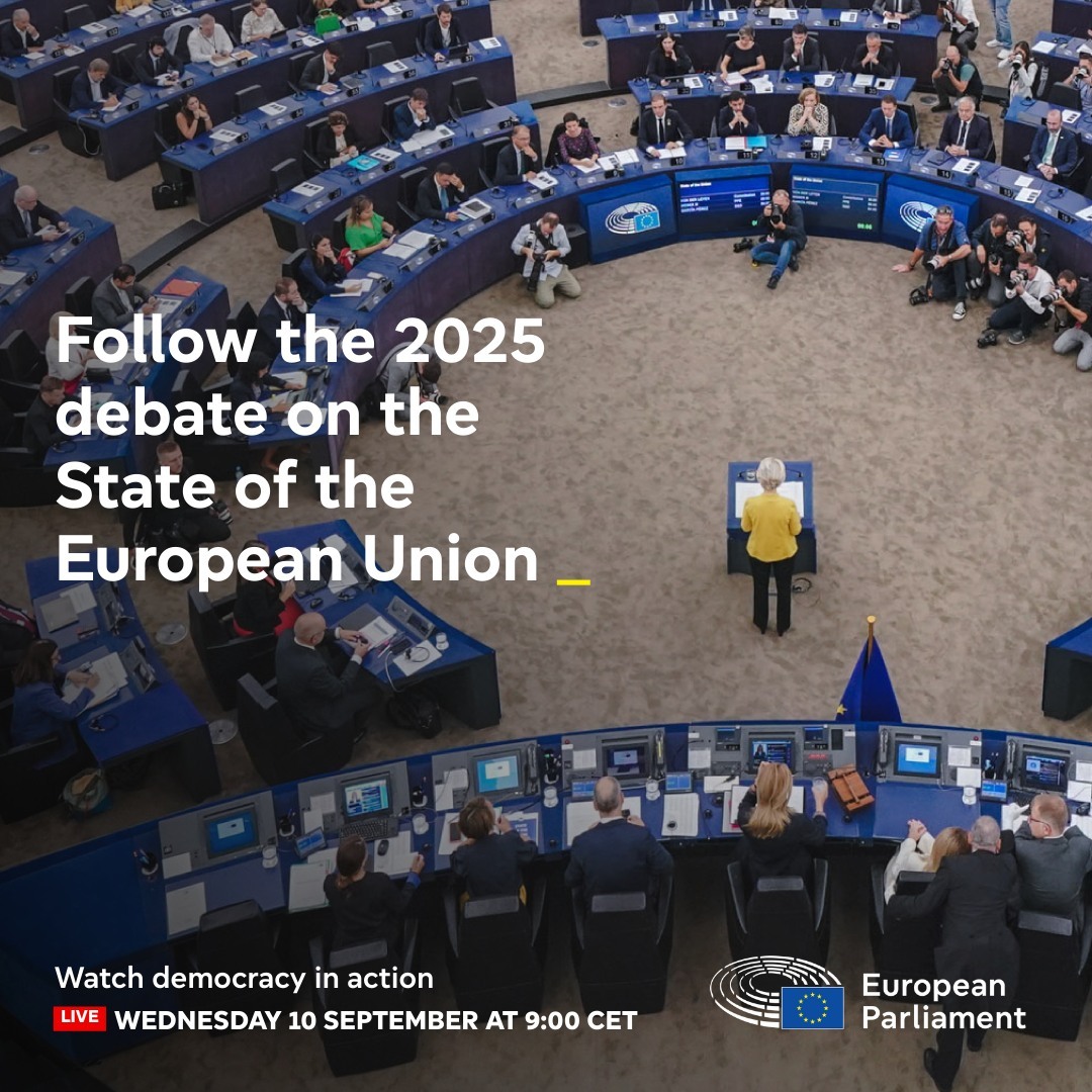 Debatere anuală despre starea Uniunii Europene