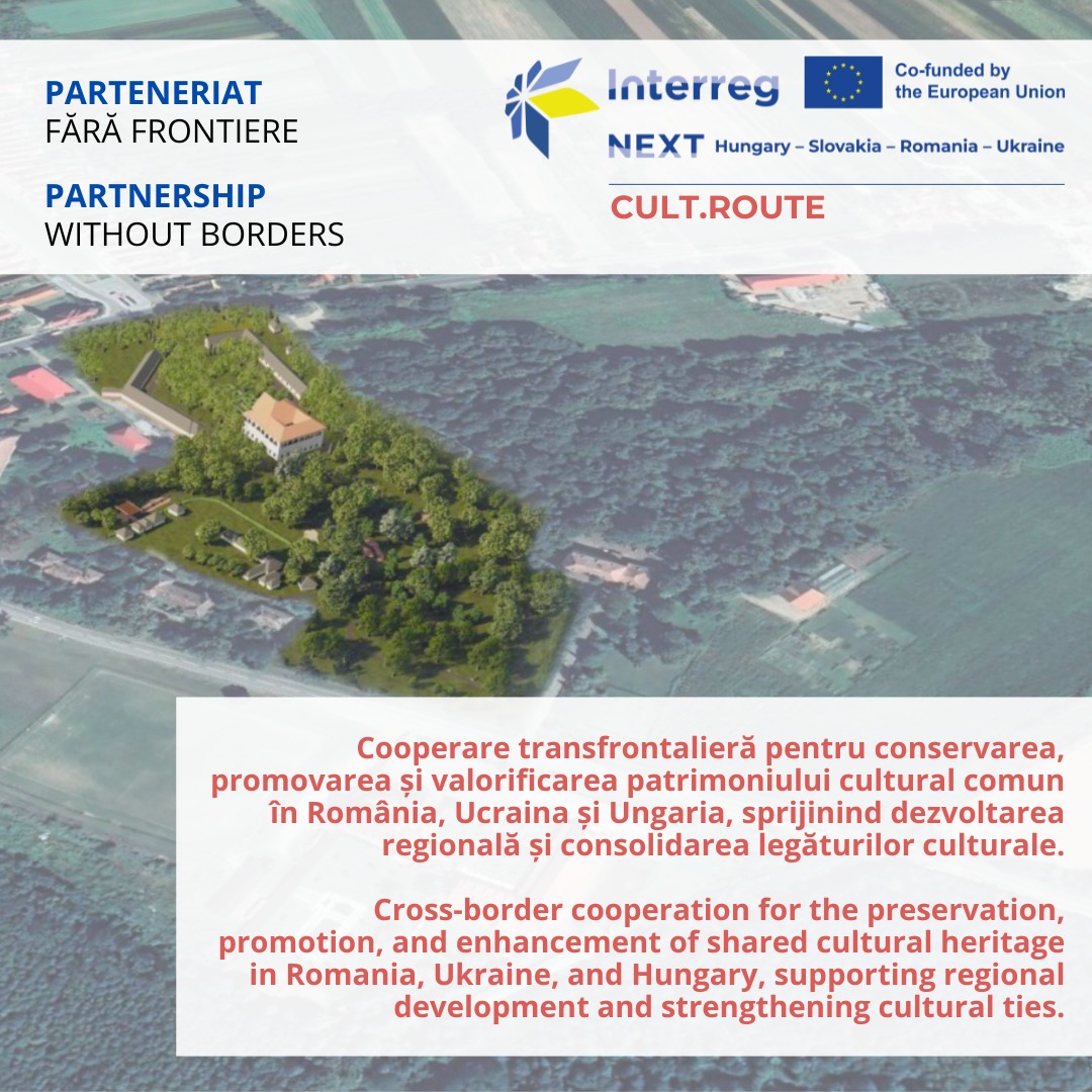 Castelul din Medieșu Aurit va fi iluminat spectaculos la evenimente culturale