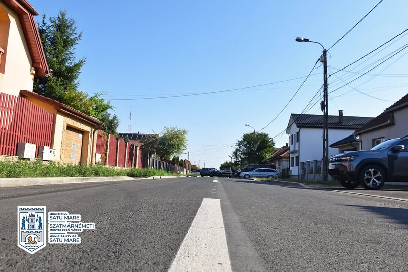 Strada Odobescu, după modernizare: continuăm lucrările