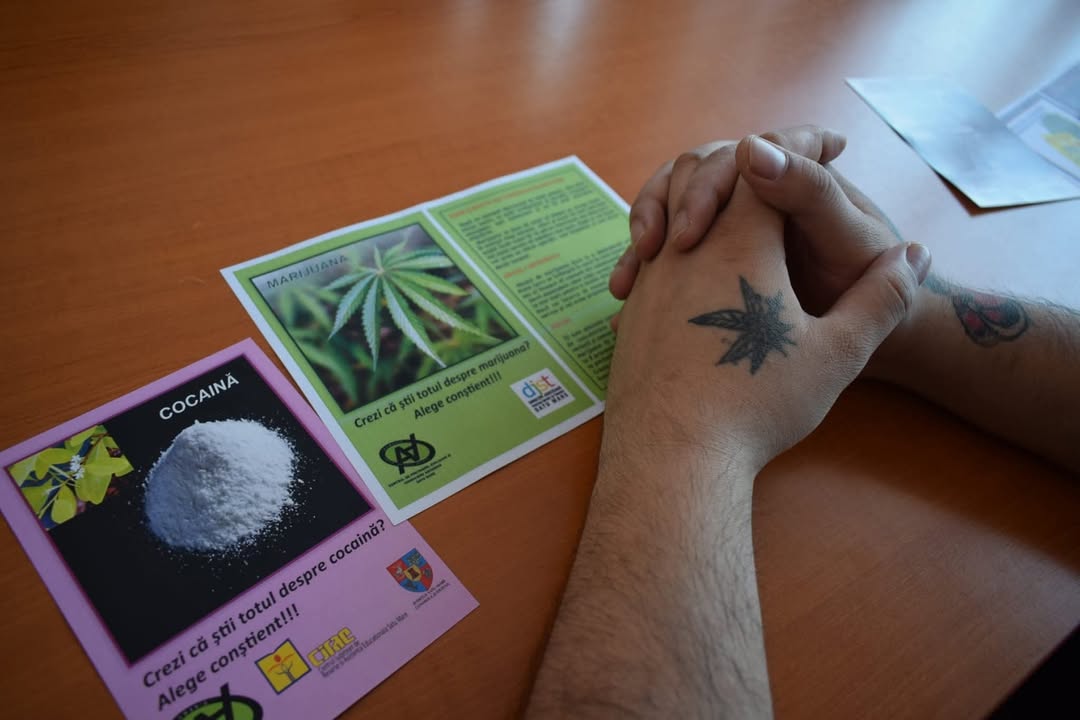 Campanie de informare pentru deținuți privind riscurile consumului de alcool și droguri