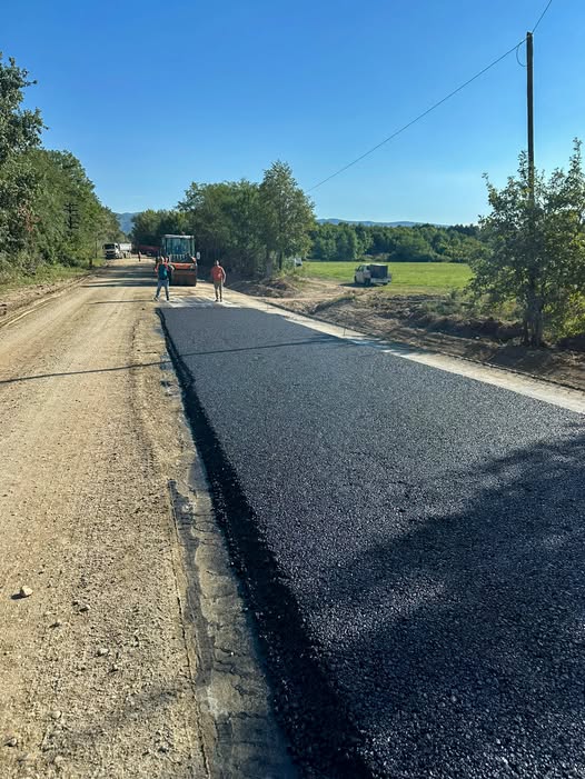 Consiliul Județean Satu Mare testează calitatea lucrărilor pe DJ 193
