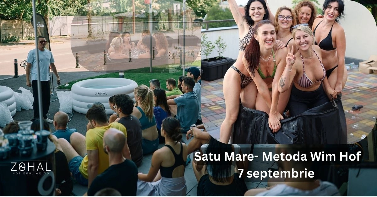Metoda WIM HOF - elemente fundamentale | Satu Mare