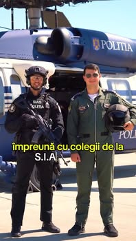 Zâmbete spre cer la Bucharest International Air Show