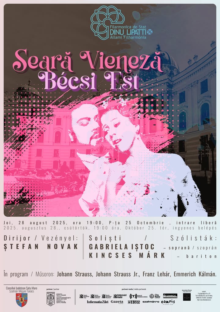 Seară vieneză în Piața 25 Octombrie