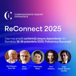 conferință internațională despre dependențe și colaborare în abordarea lor