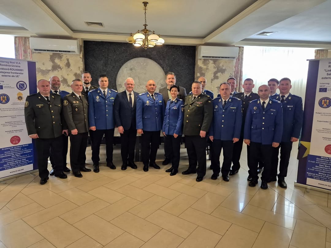 Lansare proiect pentru consolidarea securității la frontieră între România și Ucraina