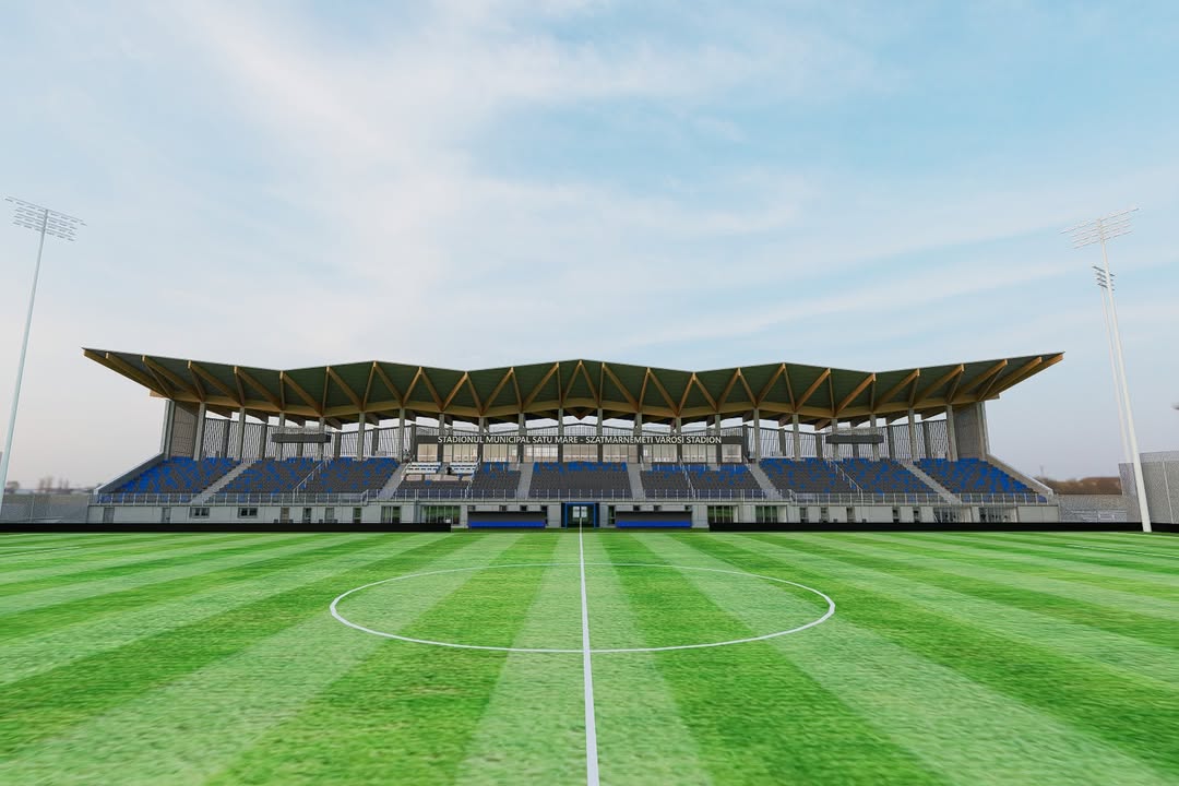 Proiectul noului stadion prinde contur în Satu Mare